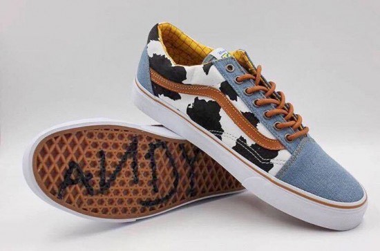 vans homme toy story
