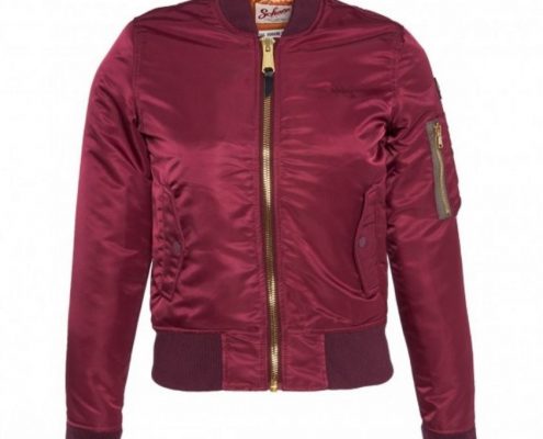 Bomber Bordeaux Americain College & Schott