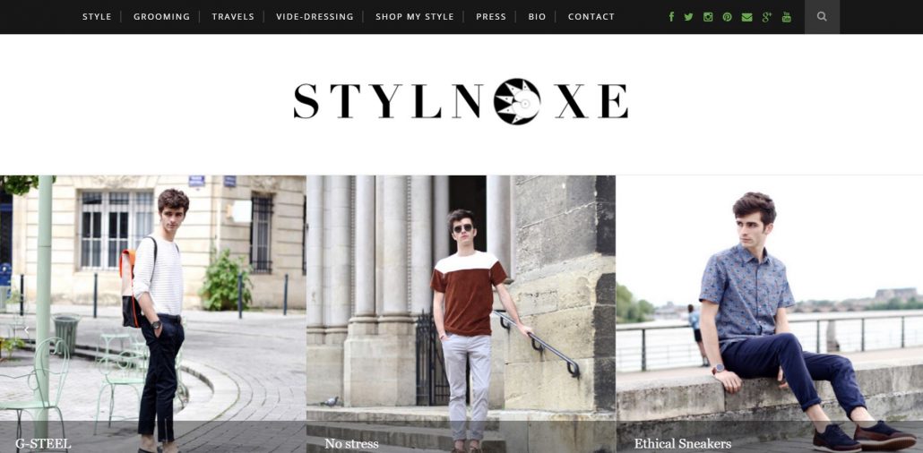 Blog mode homme Stylnoxe