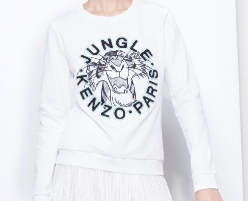 Sweatshirt Jungle Kenzo Paris