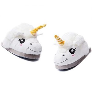 chaussons licorne