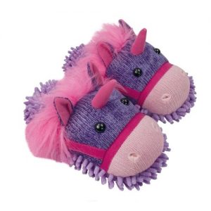 chaussons licorne