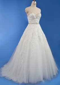 mariage de princesse robe cendrillon