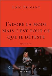 livre sur la mode Loïc Prigent