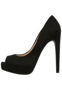 escarpin noir zalando