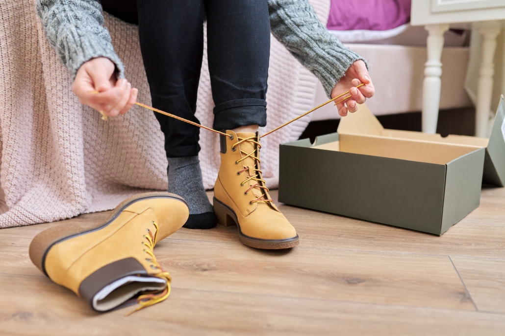 Des bottines hotsell