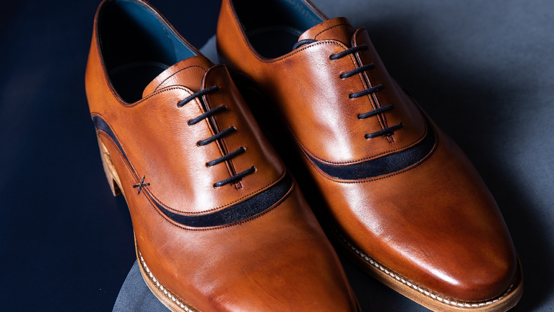 Chaussures En Cuir Confortables Pour Longues Journees main image 1