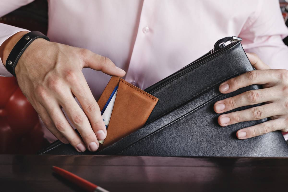 Portefeuille Court En PU Pour Homme Et Femme - Compact, Avec Compartiment Transparent Et Porte-monnaie